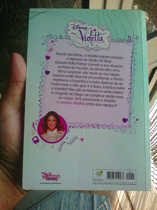 Disney Violetta o meu mundo ao contrário