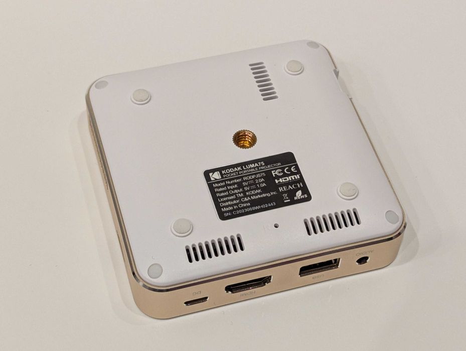 Projektor, rzutnik Kodak Luma 75