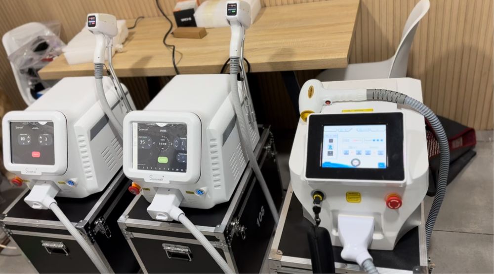 Maquina depilacao laser 3 ondas