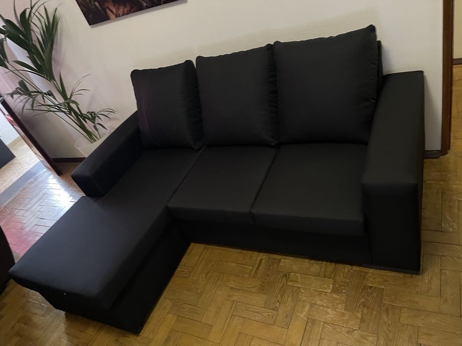 Sofá chaise long  reversível NOVO 190/140