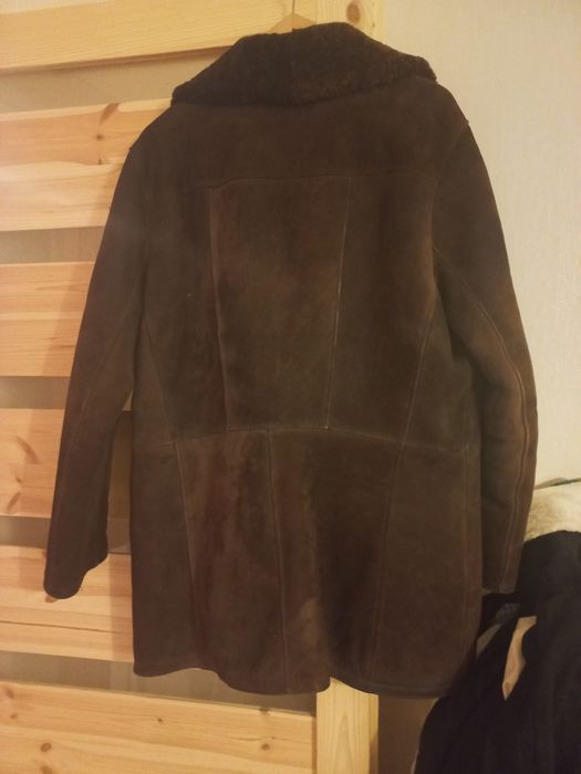 Kożuch męski w bardzo dobrym stanie