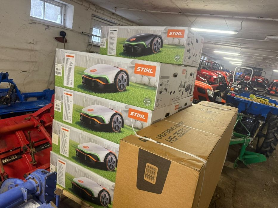 NOWY Robot koszący STIHL iMOW 6  domek gratis okazja