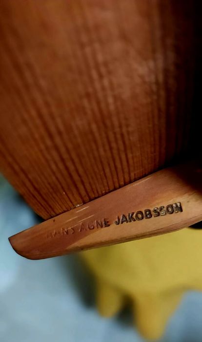 Candeeiro Vintage Hans-Agne Jakobsson – Design Escandinavo Anos 60