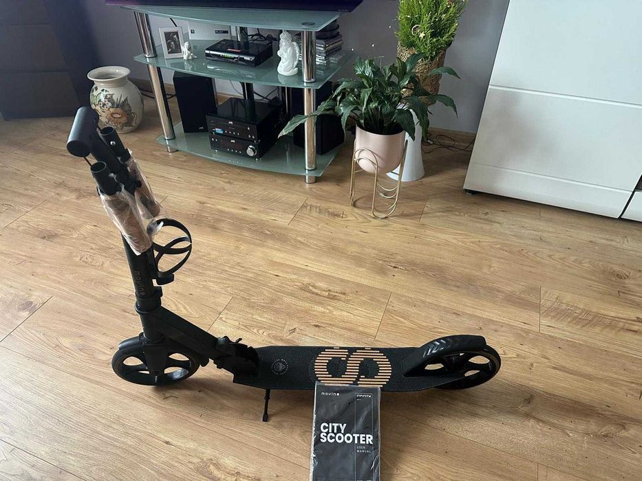 Nowa hulajnoga marki Movino