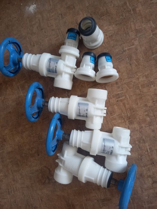 Задвижка hawle 2" пластиковый с фитингом под 25 трубу