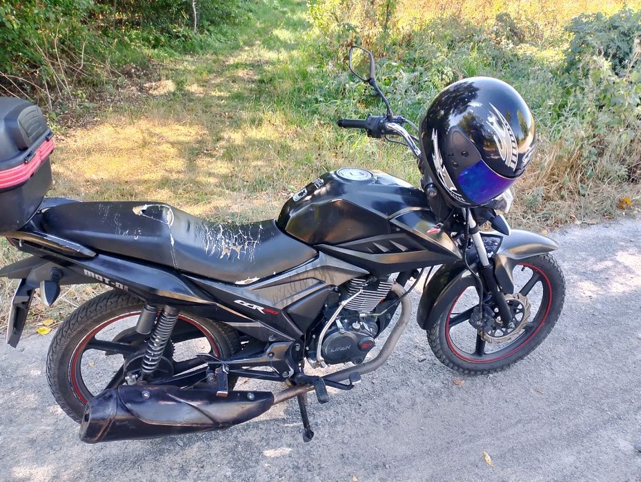 продам мотоцикл lifan 150 кубиків