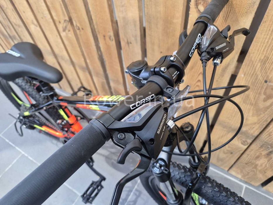 Дитячий гірський велосипед для 6-8 років  20 AL Corso «EVOLUTION»