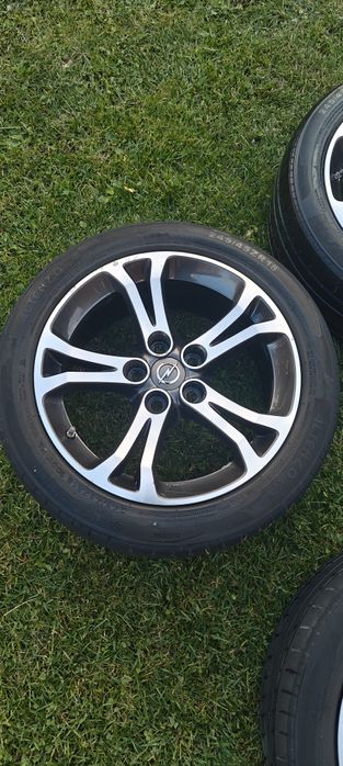 Диски з резиною та датчиками тиску Opel insignia  245/45 r18