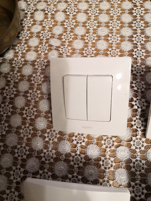 Włączniki Legard pojedyncze i podwójne