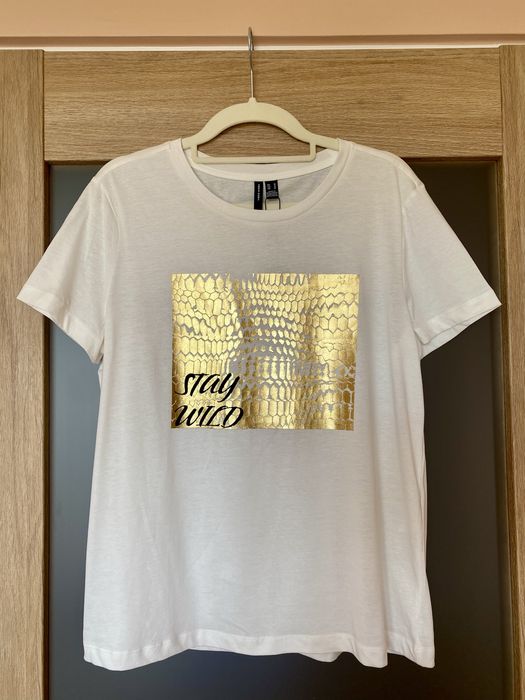 T-shirt, bluzka z krótkim rękawem - 100% bawełna