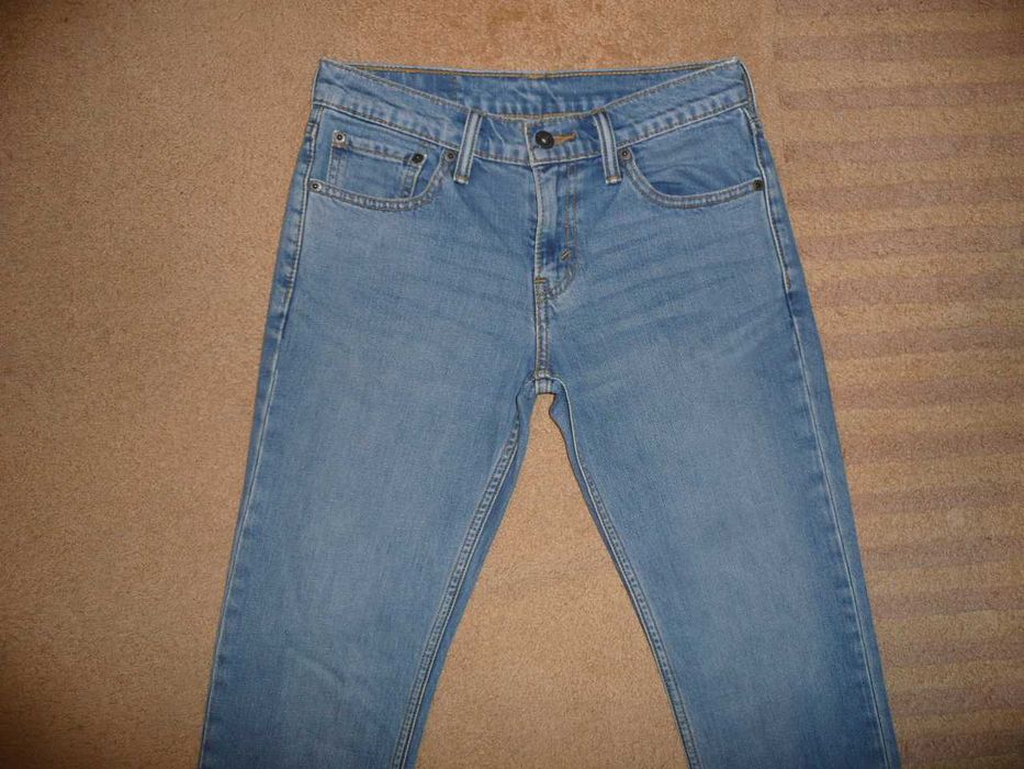 Spodnie dżinsy LEVIS 511 W28/L30=37/96cm jeansy