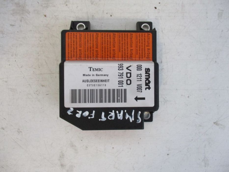 Centralina de airbag Smart ForTwo