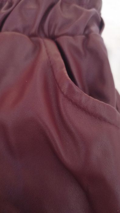 Спідниця для дівчинки бордова