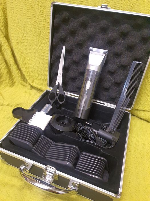 Vendo aparador cabelo remington genius novo em caixa