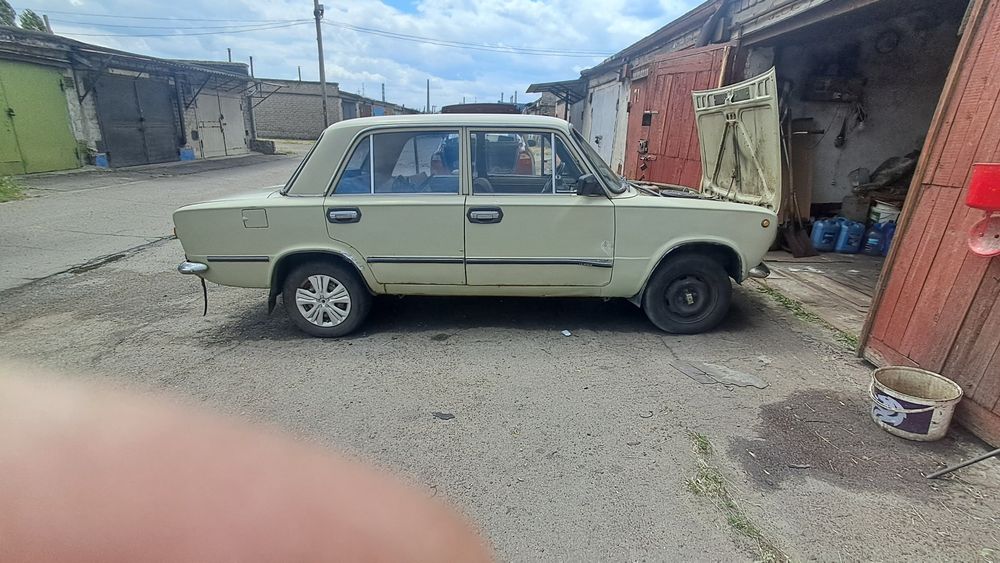 Жигули .ваз 2101