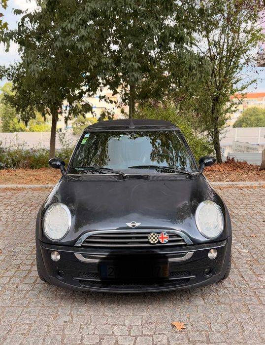 Mini Cabrio One 1.6 - Versão Sidewalk