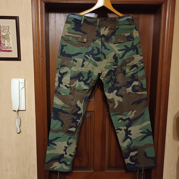 Штаны Trousers,Hot Weather,Woodland Camouflage Pattern, Combat