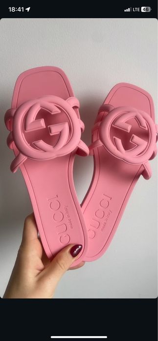 Klapki Gucci NOWE 39