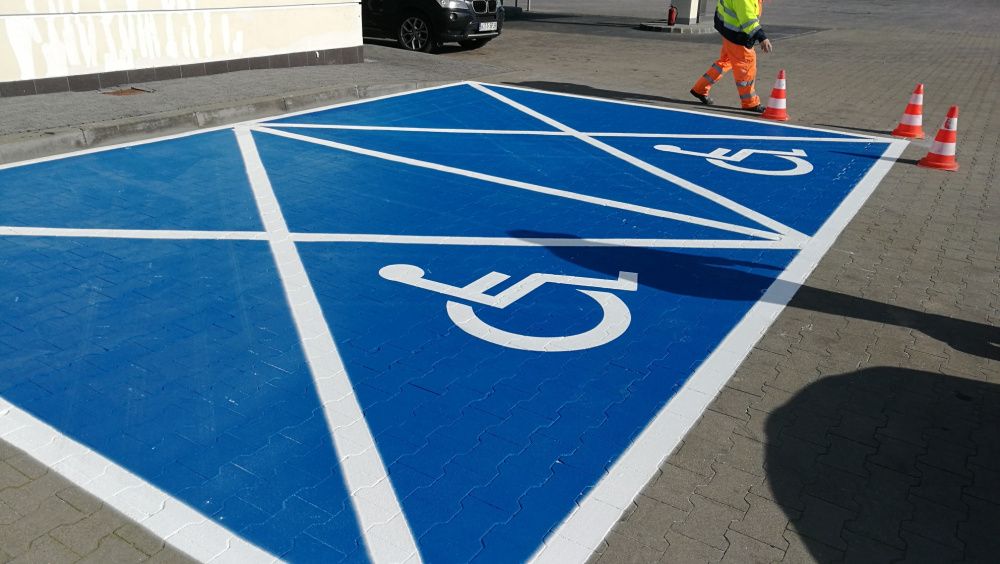 OZNAKOWANIE POZIOME PIONOWE Grubowarstwowe | Oznakowanie garaży| Znaki