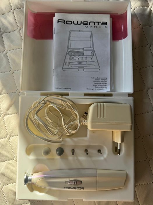 Kit de manicure e pedicure Rowenta MANEIS
