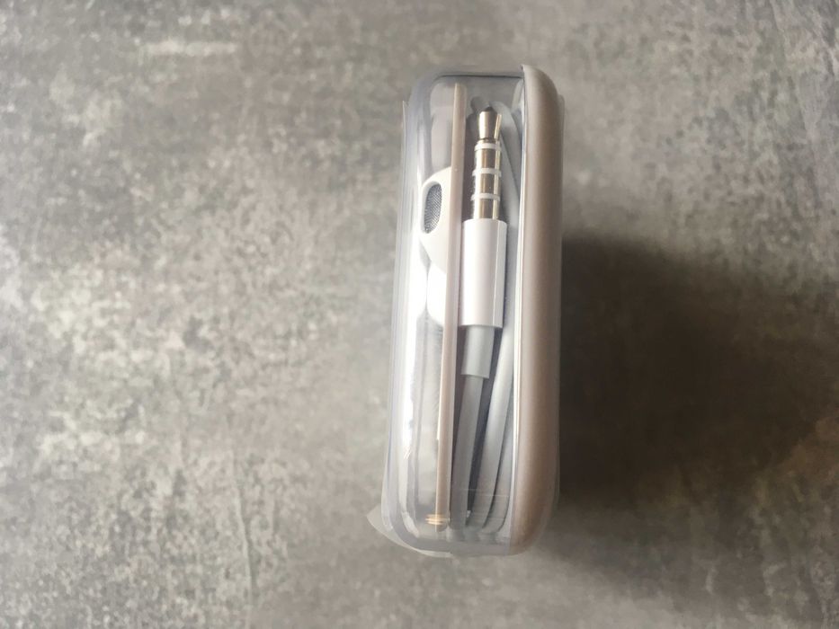 Nowe ORYGINALNE słuchawki Apple EarPods. Białe, złącze jack 3,5 mm