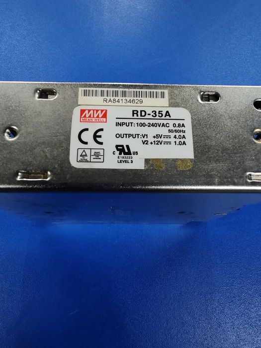 Zasilacz RD-35A Mean Well 12V 1A oraz 5V 4A