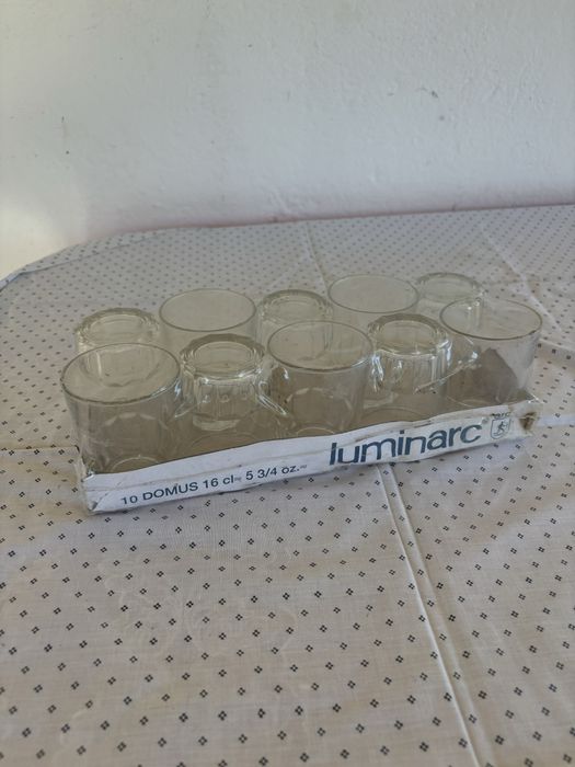 Conjunto 10 copos Luminarc64752324099074120
