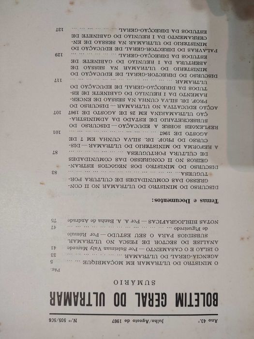 Boletim Geral do Ultramar - 5 Volumes