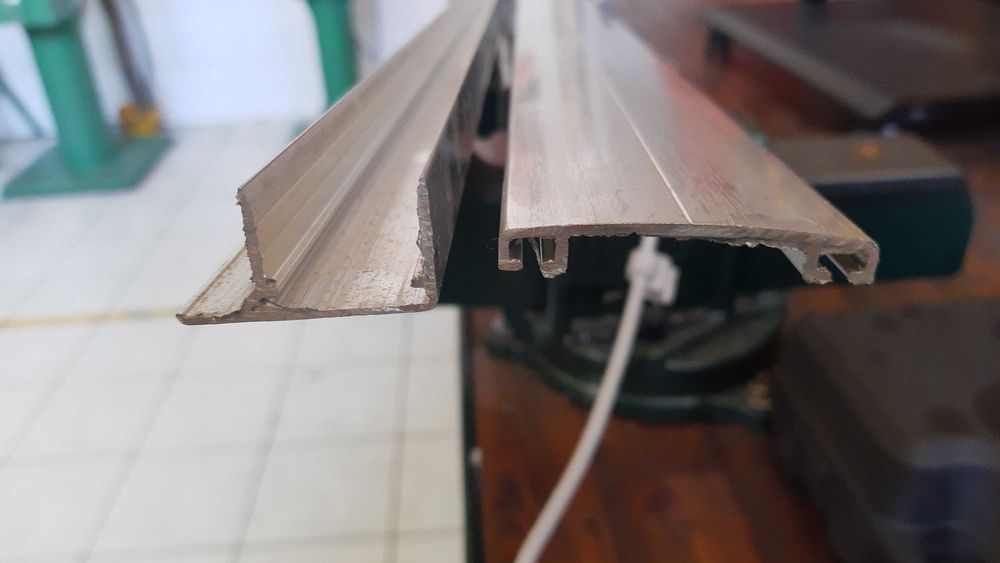 Profile aluminiowe