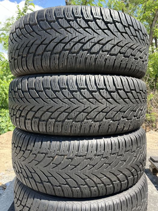 225/55 R18 Nokian комплект зимових шин(2024)
