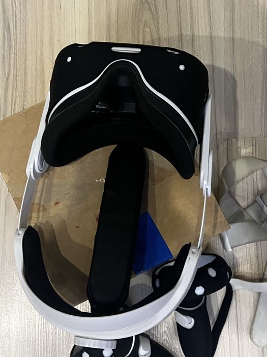 Oculus Quest 2 128gb mocowanie + gumowe case'y
