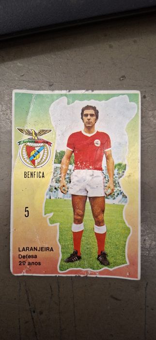 Cromo da Bola Laranjeira