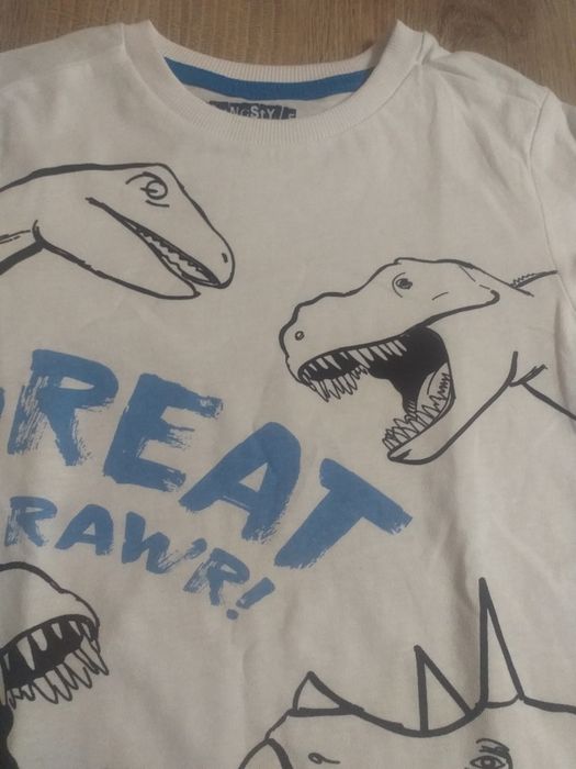 2 x Koszulki nowe rozm 98-104 Nowe