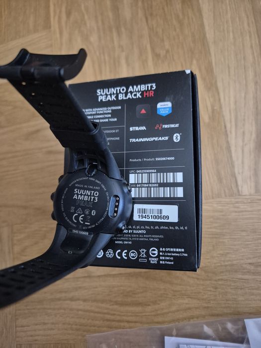 Zegarek sportowy smartwatch Suunto Ambit 3 Peak 2019