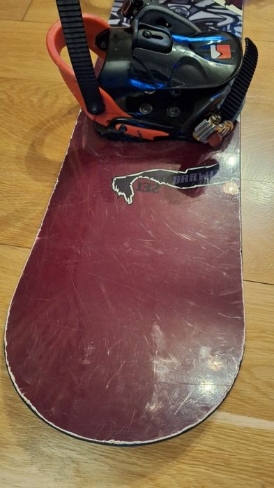 Używana deska snowboardowa Nitro 132 cm