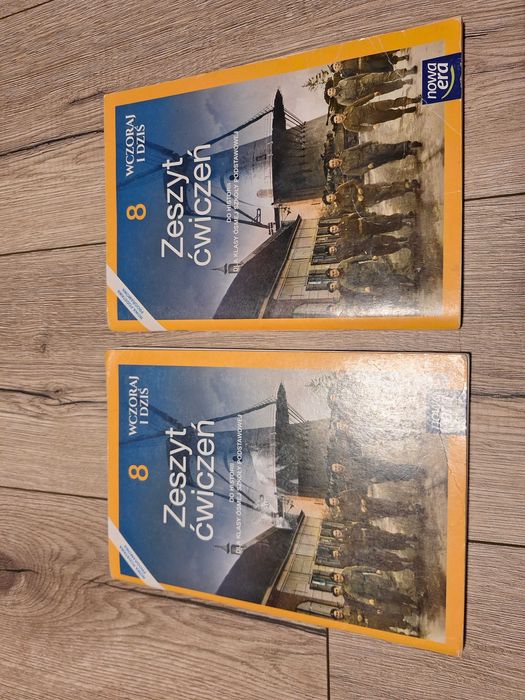Zeszyt ćwiczeń Wczoraj i dziś historia 8 Nowy i uzupełnieniony 2 szt.