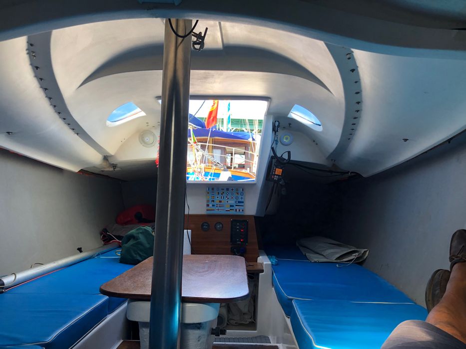 Barco a Vela jeanneau