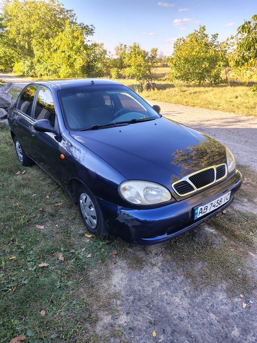 Daewoo lanos 2007