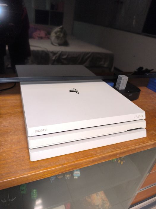 Ps4 Pro Comando vários jogos467092769185484800