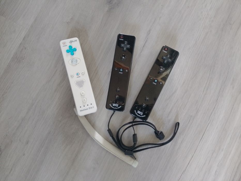 Comandos Nintendo Wii Motion Sensor