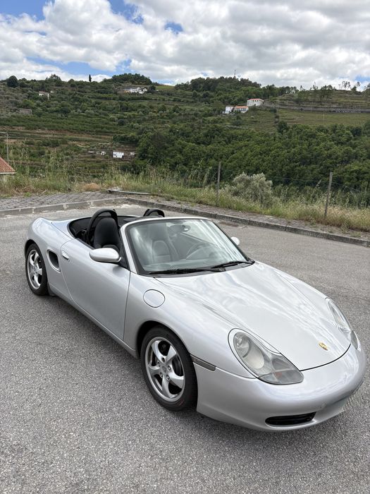 Porsche booster 2,7