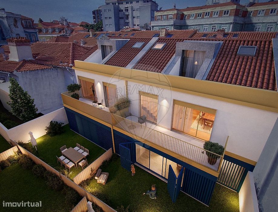 Moradia T2 para venda