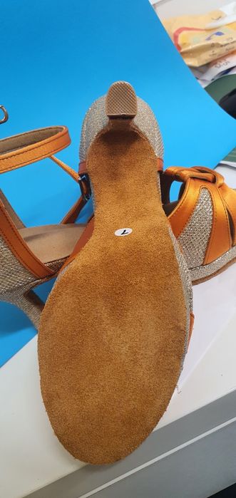 Sapatos de Dança Mulher Novo