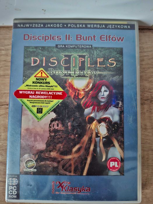 Gra Disciples II Bunt Elfów Extra klasyka PC