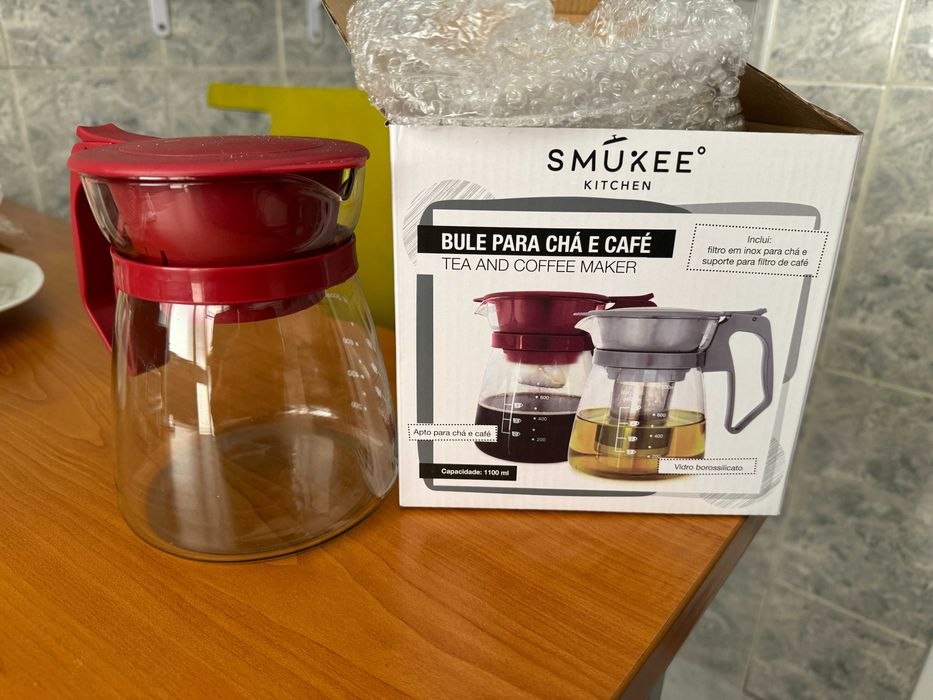 Bule para Chá e Café zerado