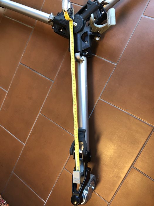 Dolly para tripe de foto ou cinema MANFROTTO