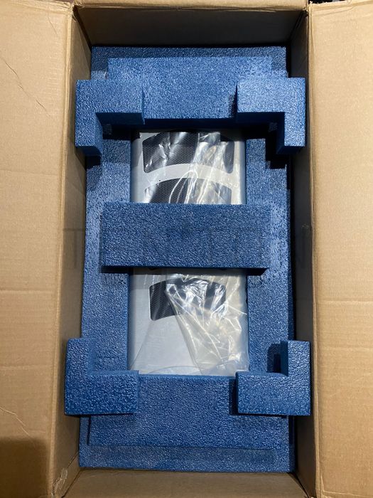 Theta Enterprise Mono, fabryczna para, kartony