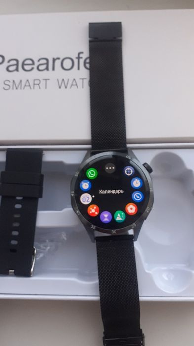 Смарт часы GT4pro