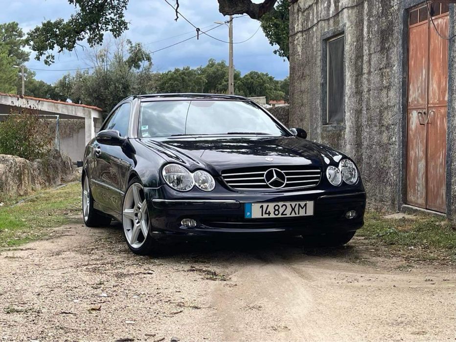 Mercedes-Benz CLK 270 CDI