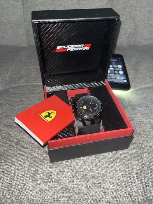 Scuderia ferrari whatch